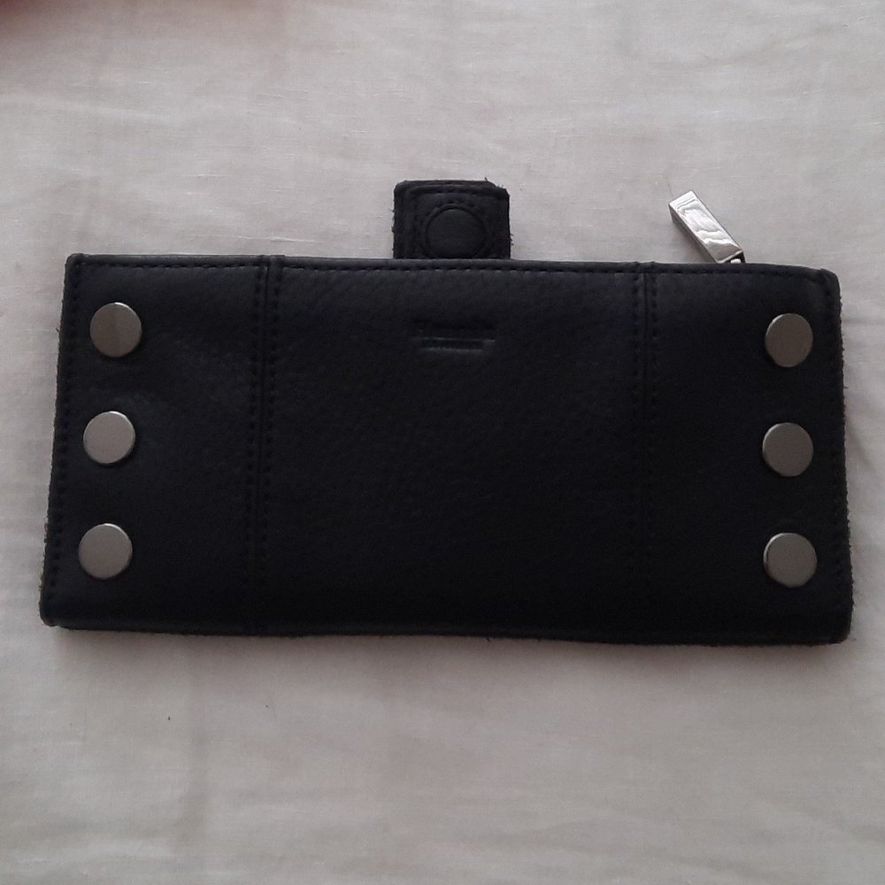 Hammit black wallet